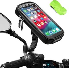 Opciones para proteger tu móvil en moto cuando llueve