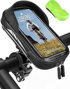 Descubre Alternativas a los Soportes para Móvil Impermeables en Bicicleta