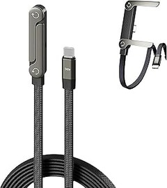 ¿Qué son los cables para móvil con ángulo recto?