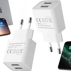 ¿Dónde comprar cargadores de pared dobles a buen precio?