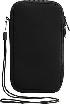 Instrucciones para usar una funda impermeable para móvil con cordón