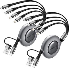 Cables Retráctiles vs. Cables Estándar: ¿Cuál Elegir para Tu Móvil?