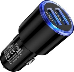 Cargadores para Coche: ¿Con Luz LED o Sin Luz LED?