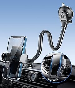 ¿Brazo corto o largo? Comparativa de soportes para móvil en coche