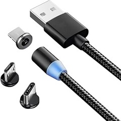 ¿Son compatibles los cables magnéticos con todos los móviles?