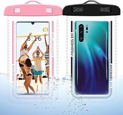 Situaciones ideales para usar una funda impermeable para móvil