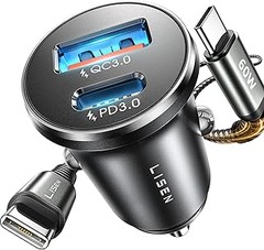 Mejores lugares para comprar cargadores para coche con Quick Charge