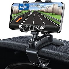 Mejores lugares para comprar soportes para móvil con pinza para coche