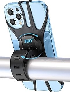 ¿Cuál es la mejor altura para instalar un soporte de móvil en tu bicicleta?