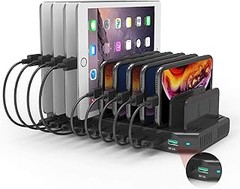 Las mejores bases de carga multidispositivo ideales para familias