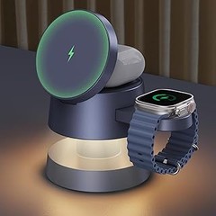 Las mejores bases de carga para móvil perfectas para tu mesita de noche