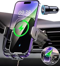 Comparativa de las mejores marcas de soportes automáticos para móvil en coche