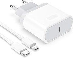 Descubre las mejores ofertas de cargadores de pared para iPhone