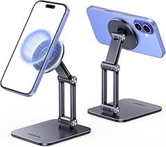Los mejores soportes de móvil de aluminio para disfrutar de series y películas