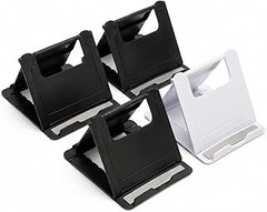 Los mejores soportes plegables para móviles en videollamadas