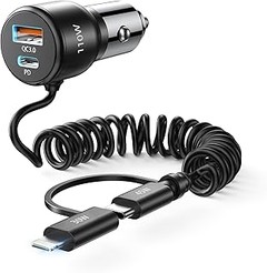 Mejores Ofertas en Cargadores para Coche para tu iPhone