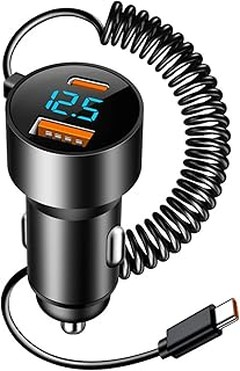 Opiniones y Reseñas de Cargadores para Coche con Cable Retráctil