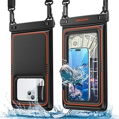 Reseñas de usuarios sobre fundas impermeables flotantes para móviles