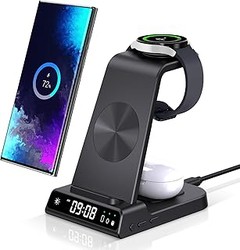 Reseñas y opiniones de cargadores inalámbricos para dispositivos Samsung