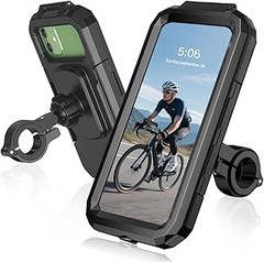 Reseñas de soportes impermeables para móvil que usan motociclistas