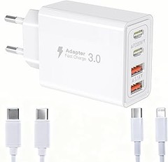 Razones por las que tu cargador de pared con cable no carga