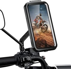 Inconvenientes al usar soportes impermeables para móvil en moto