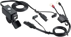 Inconvenientes al usar soportes para móvil en moto con carga USB