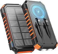 ¿Se puede cargar un power bank con linterna mientras está en uso?