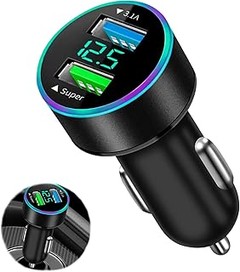 Definición y funciones de un cargador para coche para tablet