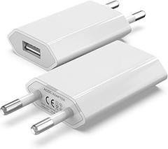 ¿Qué potencia necesito en el cargador de pared para mi iPhone?