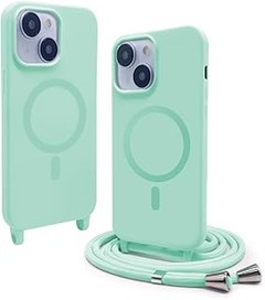 Fundas para móvil con cordón