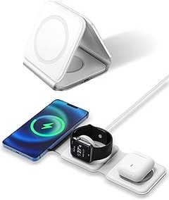 ¿Son seguras las bases de carga plegables para móviles?