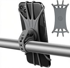 ¿Qué es un soporte para móvil de silicona para bicicleta?