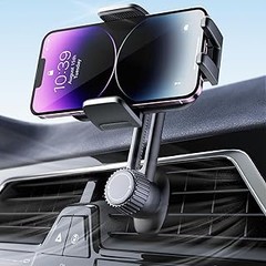 Mejores soportes para móvil en coche para viajes largos
