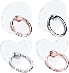 Experiencias de usuarios con anillos soportes giratorios para móvil