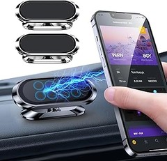 Opiniones de usuarios sobre soportes magnéticos para móviles en coche