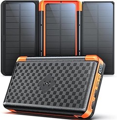 Experiencias de usuarios con power banks que incluyen linterna