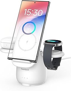 Conoce los Tipos de Cargadores Inalámbricos Compatibles con Samsung