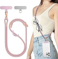 Descubre los diferentes tipos de correas para móvil con cordón