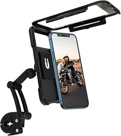 Conoce los Diferentes Tipos de Soportes Impermeables para Móvil en Moto