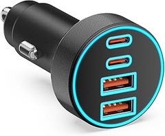 ¿Qué es un cargador para coche para iPhone y cómo funciona?