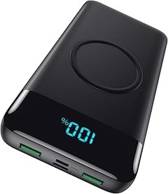 Descubre usos innovadores de power banks inalámbricos