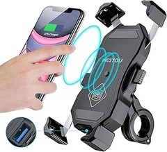 Beneficios de usar un soporte para móvil con carga USB en tu moto