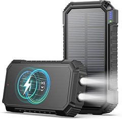 Descubre las ventajas de un power bank con linterna