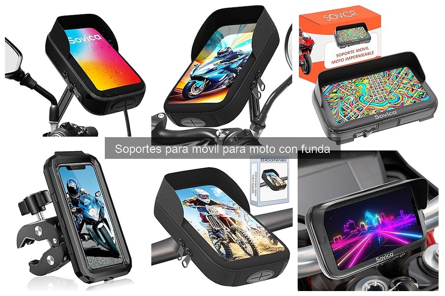 Accesorios para Soportes de Móvil en Motos: Mejora tu Experiencia