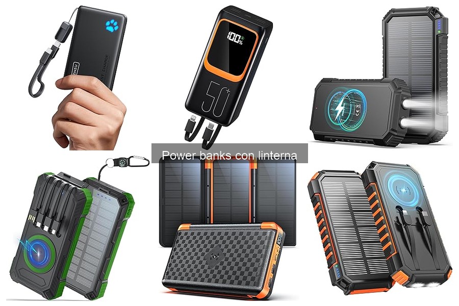Accesorios útiles para power banks con linterna: ¡Mejora tu experiencia!