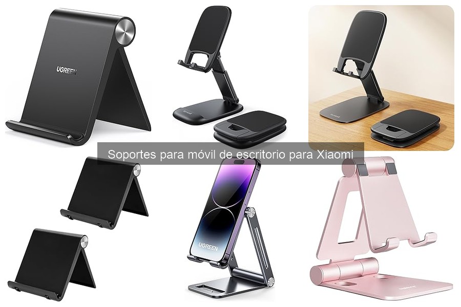 Accesorios Útiles para tu Soporte de Móvil de Escritorio