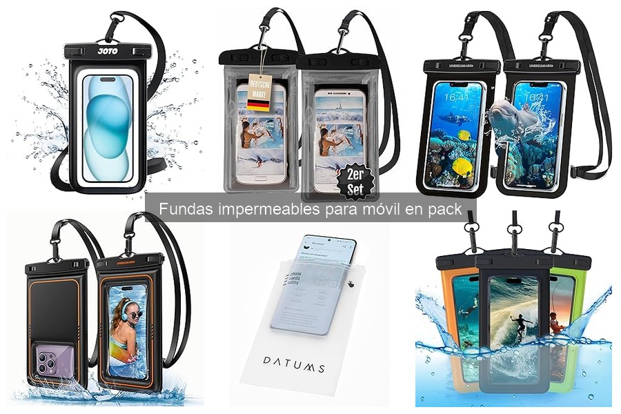 ¿Afecta una funda impermeable a la calidad de la cámara?