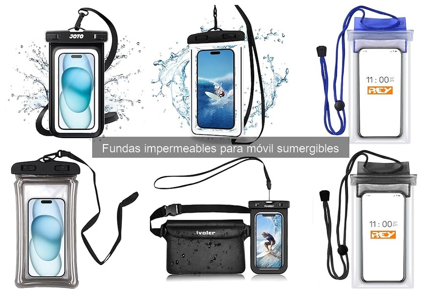 ¿Afectan las fundas impermeables a la cámara del móvil?