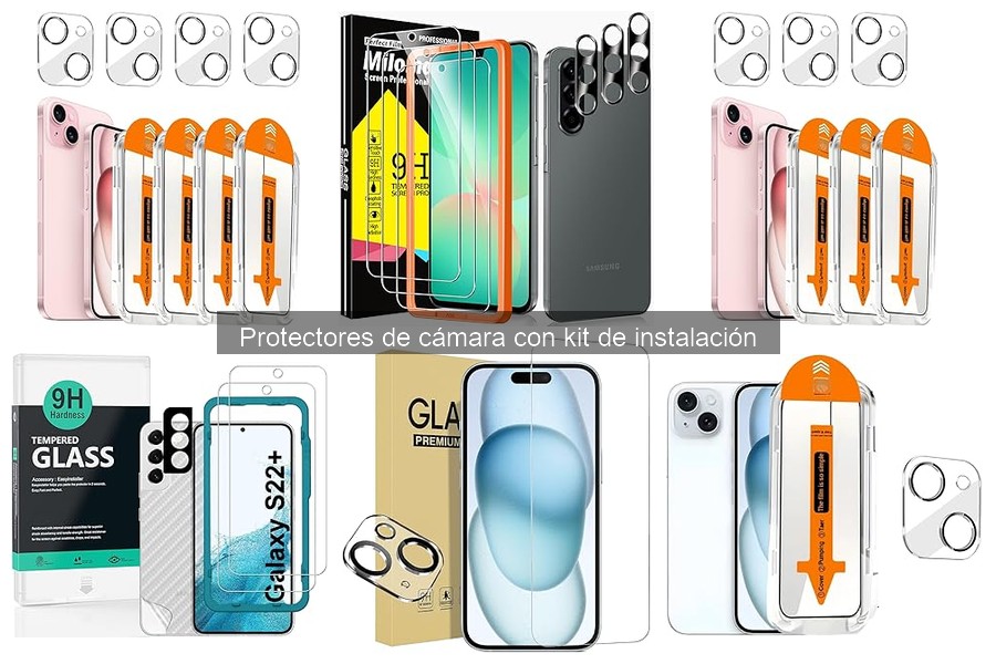 ¿Afectan los protectores de cámara la calidad de imagen?